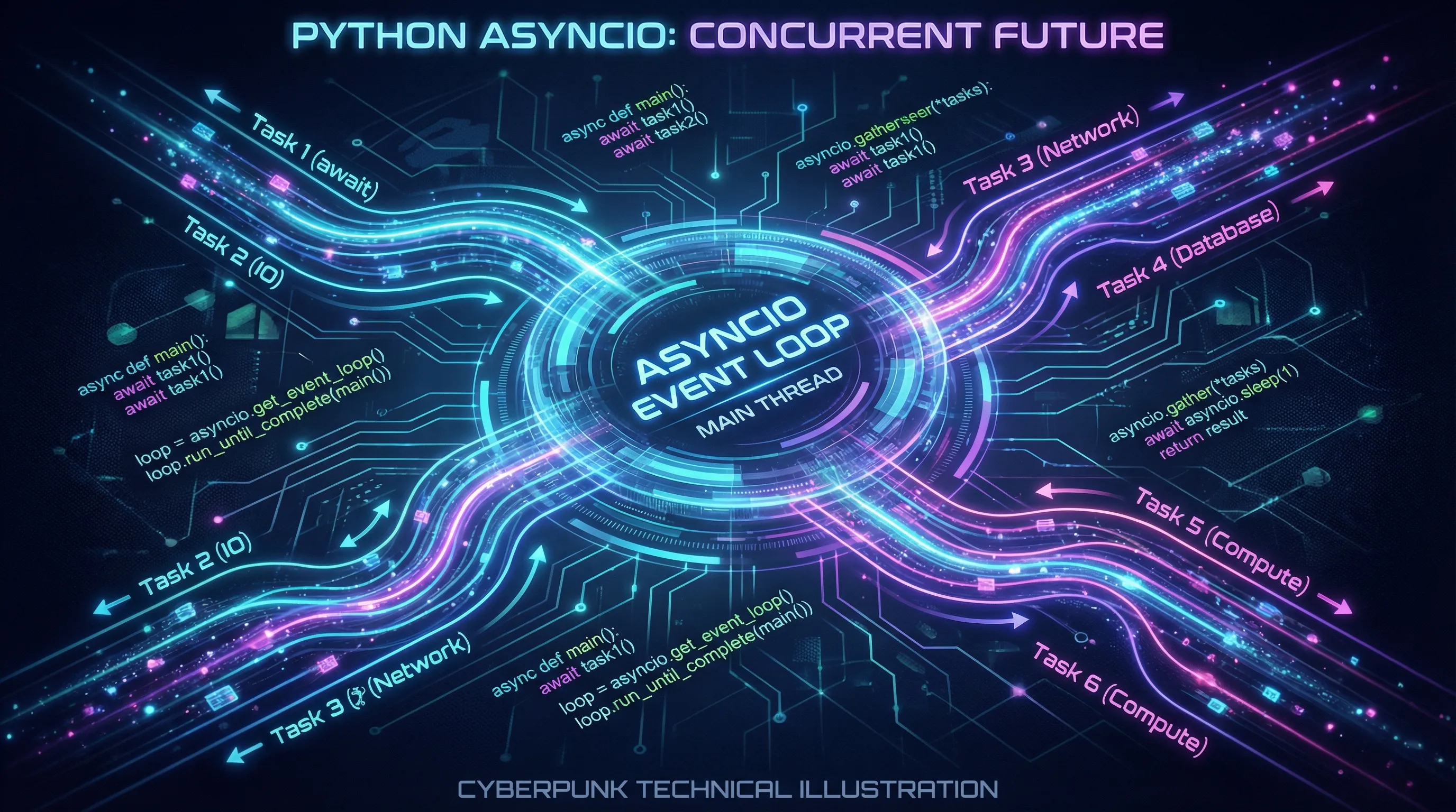 Mastering Python Asyncio: The Complete Practical Guide