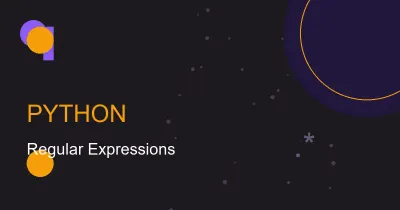 Regular Expressions in Python