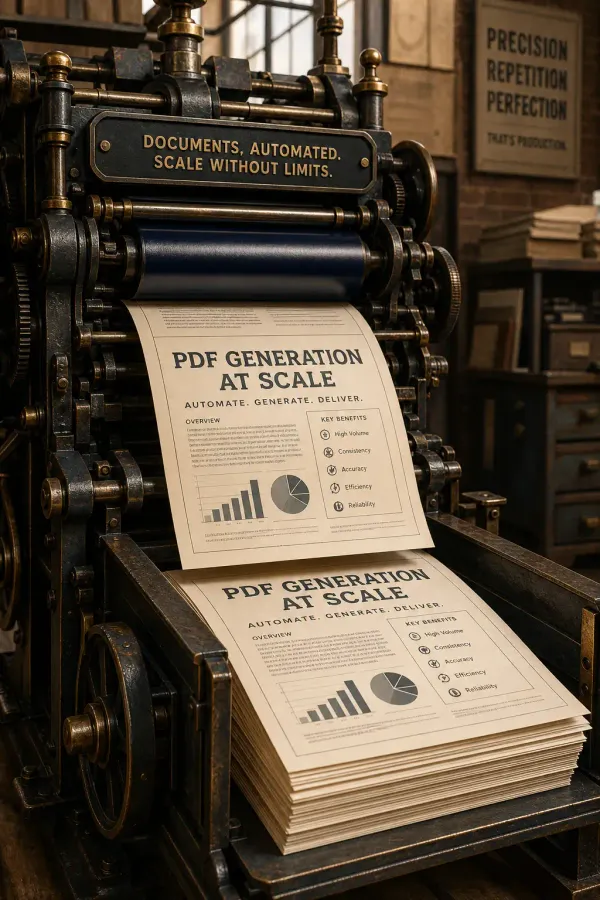 Python PDF Automation in 2026: pikepdf, ReportLab, and Generating Documents at Scale