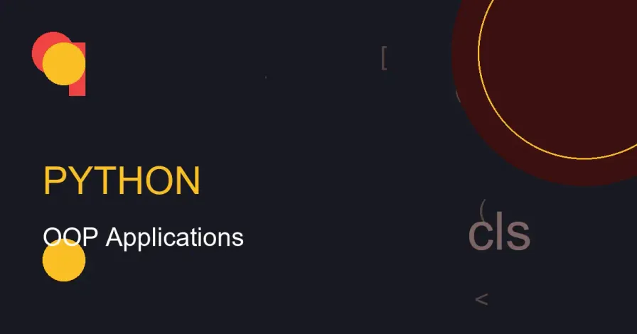 Object-Oriented Programming Applications in Python
