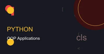 Object-Oriented Programming Applications in Python
