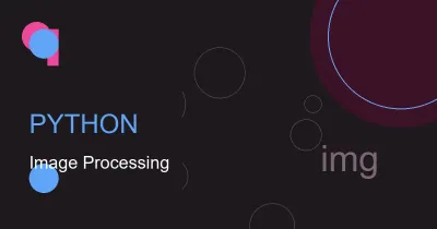 Image Processing with Python