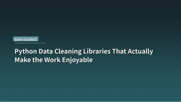 Python code editor showing a data cleaning pipeline with chained method calls