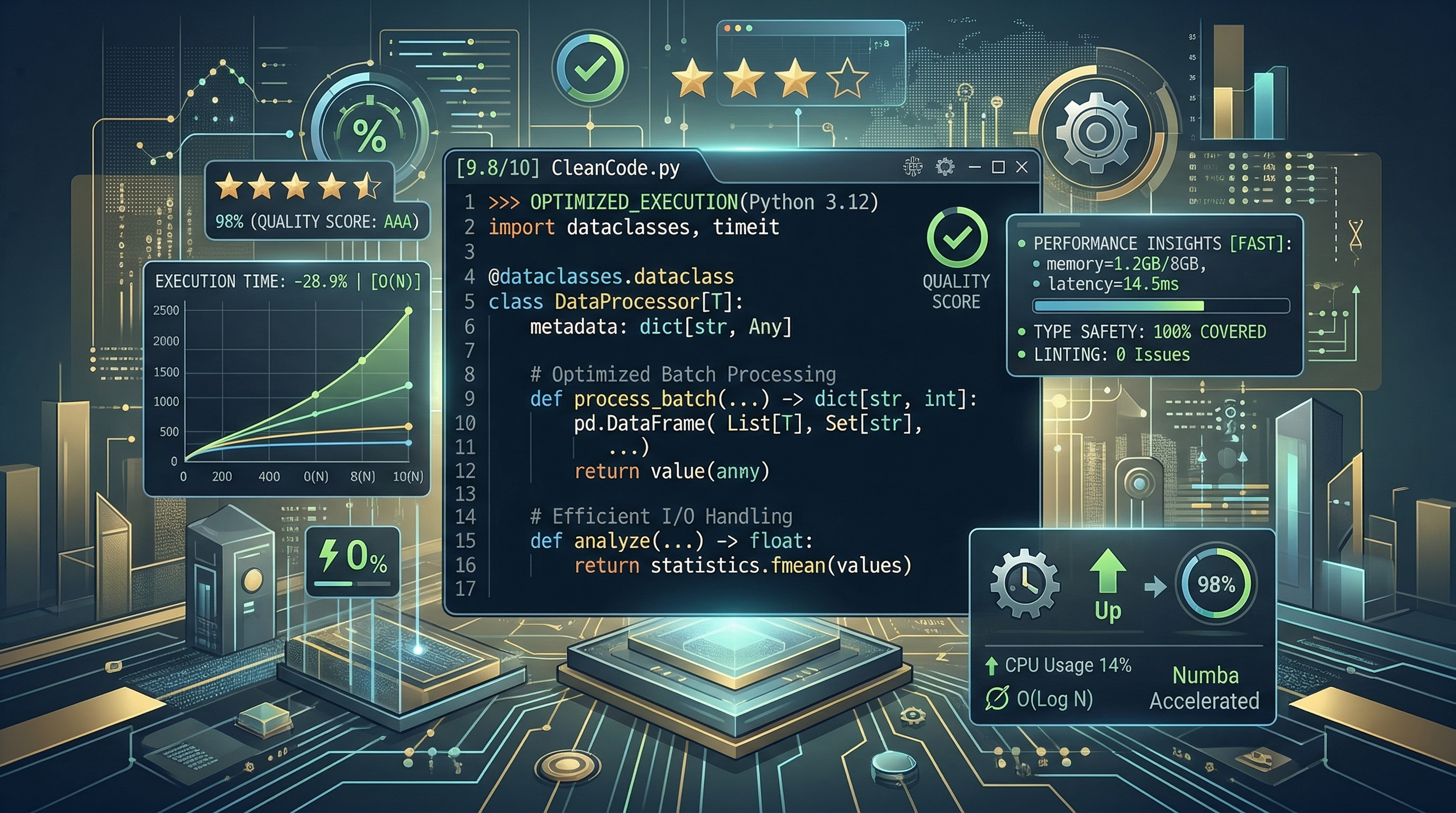 Python Best Practices: Code Quality and Performance Optimization