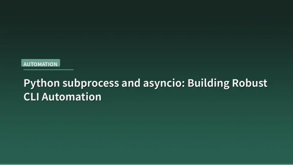 Terminal window showing Python code executing multiple parallel processes with colorful output