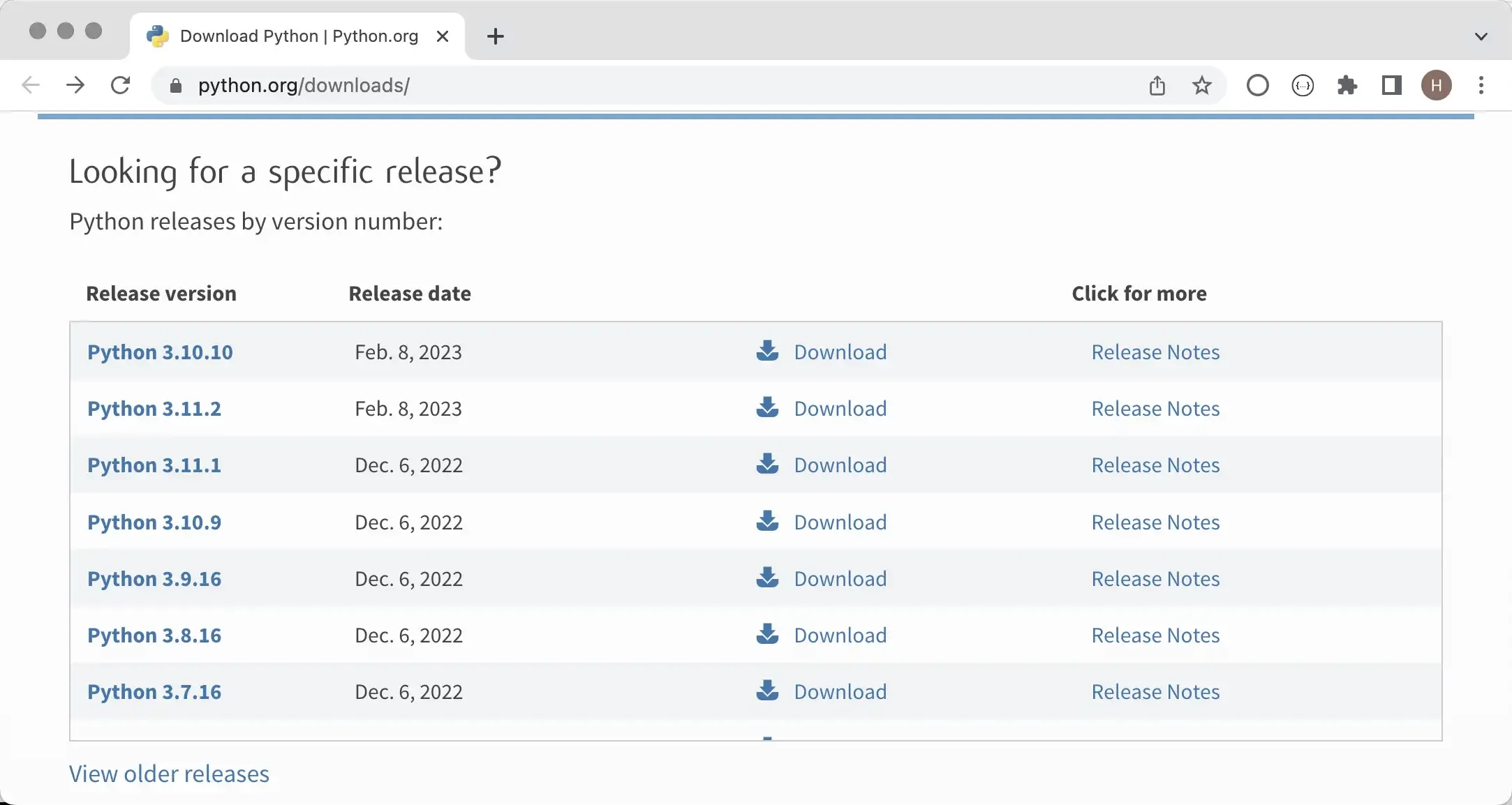 Python Download Page 1